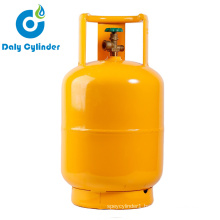 Household 9kg Refilled Liquid Storage Steel Gas Cylinder